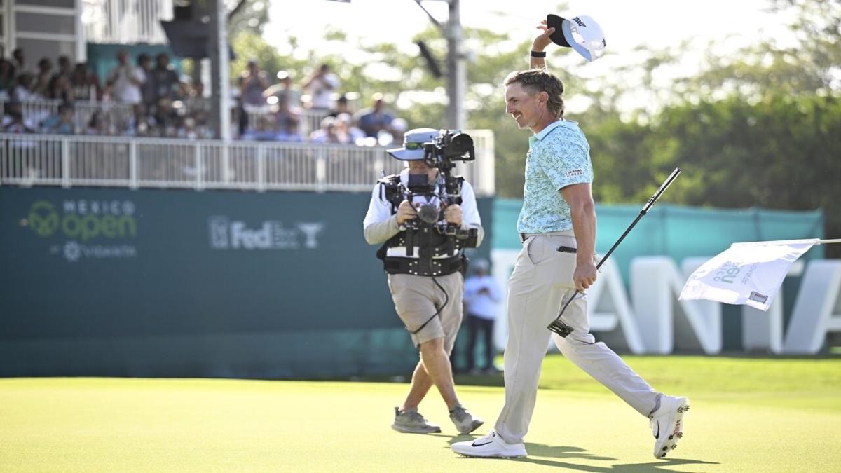 Golfer Jake Knapp